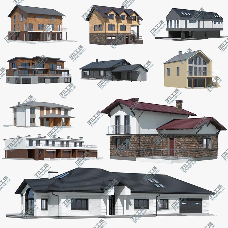 images/goods_img/20210319/43 Cottage buildings 3D/4.jpg